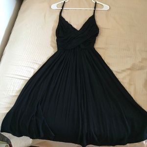 Stretch V-neck Dress - Extremely comfortable!